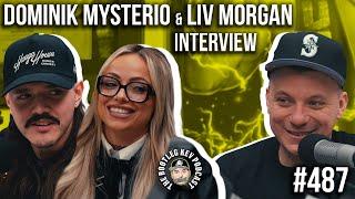 Dominik Mysterio & Liv Morgan on Wrestlemania 41, Rhea Ripley, The Rock, Rey Mysterio & Finn Bálor