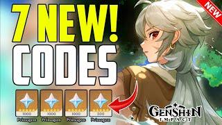 All New!! GENSHIN IMPACT REDEEM CODES 2024 - GENSHIN IMPACT CODES 2024 - GENSHIN CODES