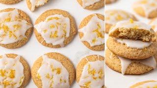 Glazed Lemon Cookies