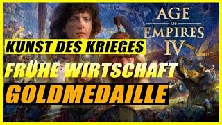 Age of Empires 4 - Kunst Des Krieges - Frühe Wirtschaft Gold