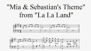 Mia and Sebastian's Theme (from "La La Land") - Justin Hurwitz
