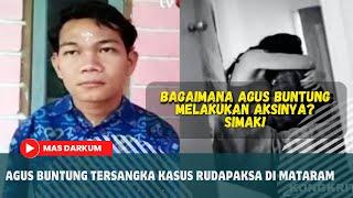 AGUS PRIA DISABILITAS DI MATARAM PELAKU RUDAPAKSA #hukum