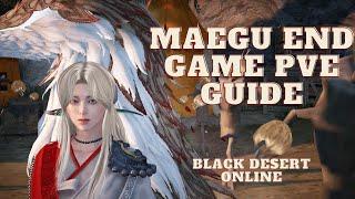 Maegu Succession, Best in Game  End Game PvE Guide  Skill Rotation  Add Ons  Crystals  BDO