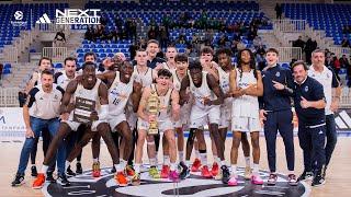 2023-24 EB ANGT Podgorica Final Highlights: Next Gen Team Podgorica-Real Madrid