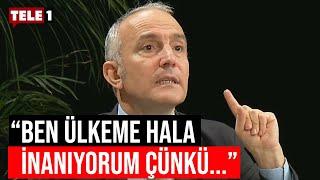 Emin Çapa: Erdoğan'ın yapacağı en iyi şey, gideceğini açıklamak