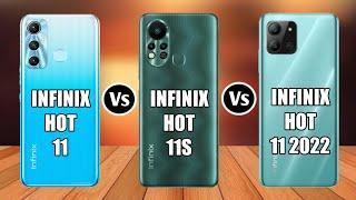 Infinix Hot 11 Vs Infinix Hot 11S Vs Infinix Hot 11 2022