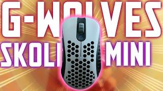 One of my Top Gaming Mouse!! G-Wolves Skoll Mini Review