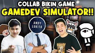 SEMUA GAMEDEV INDO BERSATU BIKIN GAMEDEV YOUTUBER SIMULATOR!! - Collab Gamedev Youtuber #1