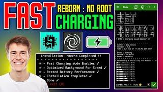 Enable Fast Charging Without Root : Super Fast Charging Mode All Device No root