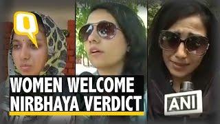 The Quint: Women Across India Welcome SC Verdict on Nirbhaya Case