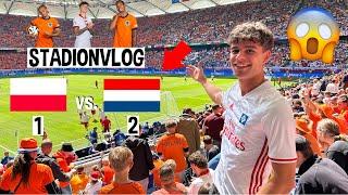 EM-FIEBER IN HAMBURGPOLEN vs. NIEDERLANDE STADIONVLOG