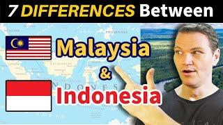 7 Differences Between Indonesia and Malaysia