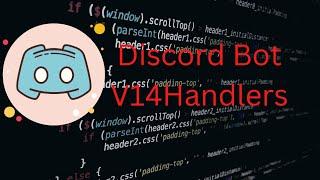 Discord.js v14 command handlers by MK DEVELOPER