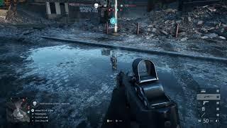 Battlefield V graphical issues with AMD RX6700XT