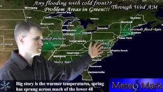 March 11, 2013 : MeteoMark : Major East Coast Storm Mar 19-21?