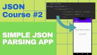 Parsing JSON from local string - [JSON COURSE #2]