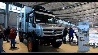 Mercedes Unimog U4023 4x4 Expedition Offroad Camper Ziegler Adventure walkaround + interior V0013