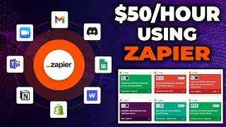 Get Paid up to $50/Hour Using Zapier Automation! *FREE TRAINING* | Work from Home Jobs in 2024