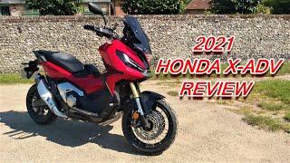  2021 HONDA X-ADV REVIEW 