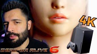 Dead or Alive 6 Xbox Series X 4K 60fps Gameplay Performance Comparison is STABLE!