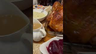 MENU YANG SELALU ADA SAAT THANKSGIVING DI AMERIKA #shorts