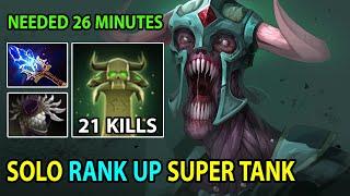 Raid Boss Undying Offlane Is Super Strong | 21 0 15