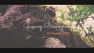 Gunung Burangrang Via Purwakarta Kp. Depok - Pasanggrahan (Dokumentasi)