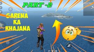 Garena ka khajana | secret island #02 #shortsfreefire  Garena free fire