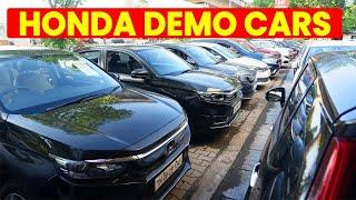 Honda Demo Cars  | 4 to 5 Lakhs Discount from New Car | 40K Downpayment | Enjoy New Car Benefits