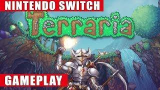 Terraria Nintendo Switch Gameplay