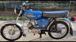 Simson S51N-H 1980 Export Ungarn