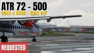 ATR 72-500 Cold & Dark Start + Take Off | X-Plane 12