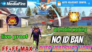 Ob44 update no drag body headshot config file free fire aimbot+aimlock | free fire Max headshot hack