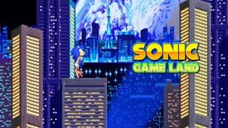 Sonic Game Land - Final Demo (Showcase)