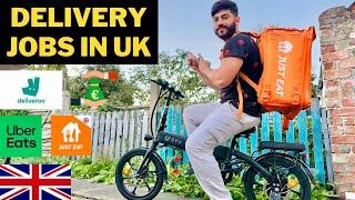 Earn £2000 To £3000 Per Month  Delivery Jobs in UK 2023  #uk #justeat #ubereats #deliveroo