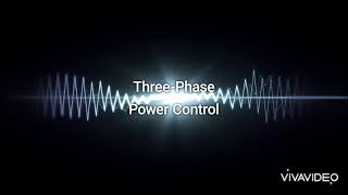 How to Control Three Phase Power by Autonics Controller.