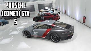 My Porsche (comet) Garage GTA V Online