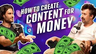 How to Create Content for Money w/ Adrian Alaberg | Ep 205. The Sevo Show Podcast