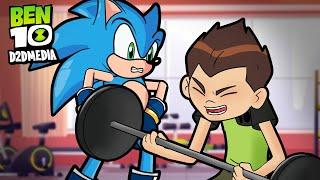 Befriending Sonic, Ben is no longer afraid of Bad Kids | Ben 10 Reboot