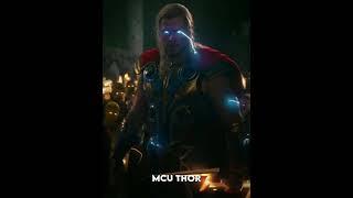 MCU Thor vs GoW Thor - God of War Ragnarok