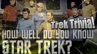 Trek Trivia - 10 Question Star Trek Trivia & Answers From Star Trek Fleet Command | September 2024