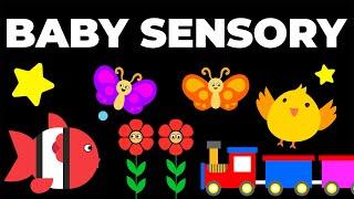 SENSORI BAYI | Video & Musik Bayi Kontras Tinggi Untuk Perkembangan Otak Bayi