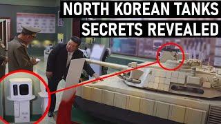 Secrets of North Korean Tanks Finally Revealed?!