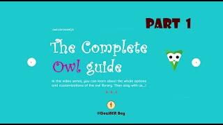 How to install and use owl Carousel with Bootstrap4  - Part 1