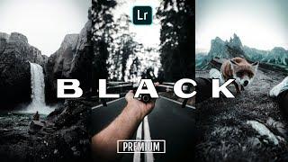 lightroom mobile presets free dng | black photography lightroom presets free download