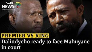 AbaThembu King Dalindyebo ready to face Premier Oscar Mabuyane in court: Princess Ntando Dalindyebo