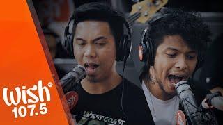 COLN performs "Kayod" LIVE on Wish 107.5 Bus