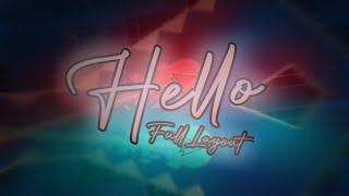 Hi Remake | Hello by Rithium (me) | Full Layout | Cuts