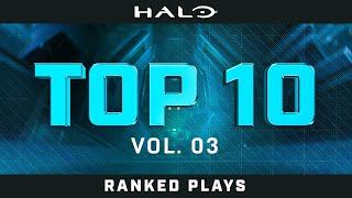 Halo Infinite - Top 10 Ranked Plays | VOL 3: Arena