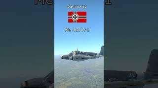 Biggest guns mounted on airplanes (PART 2) #warthunder #shorts #short